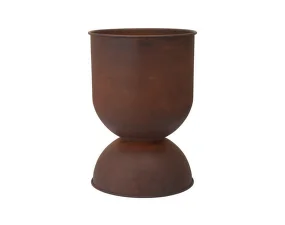 Kvetináč Hourglass Medium, rust