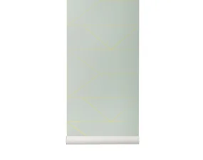 Tapeta Lines, mint