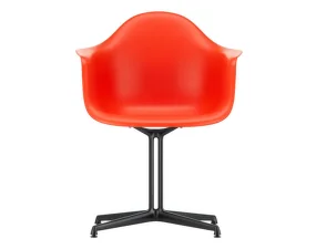 Stolička Eames DAL, poppy red