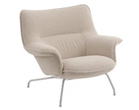 Kreslo Doze Lounge Chair Low, Heart 7 / grey