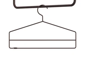 Ramienka String 4 ks, dark brown