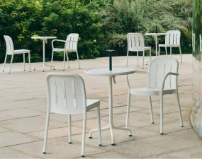 Zahradná stolička Deville, cream white