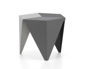 Odkladací stolík Prismatic, grey