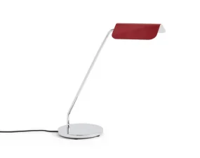 Stolová lampa Apex Desk, maroon red