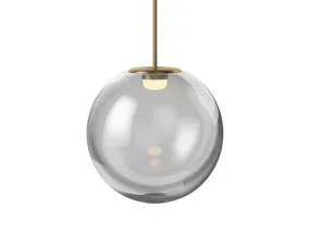 Závěsné svietidlo Blume Ø25, amber