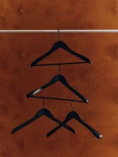 Ramienka Smooth Wide set 4ks, black