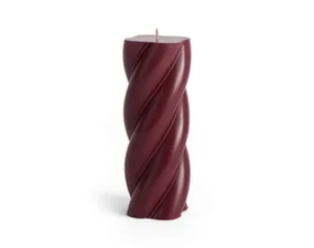 Sviečka Soft Serve Medium, bordeaux