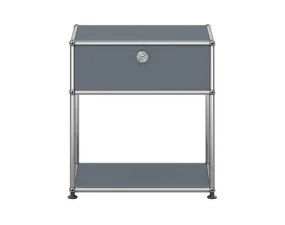Nočný stolík USM Haller M54, mid-grey