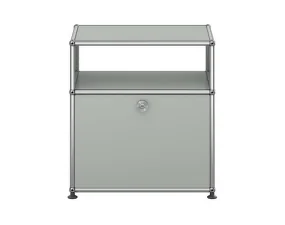 Nočný stolík USM Haller M55, light grey
