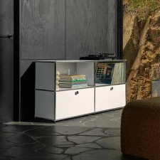 Komoda USM Haller C2, brown