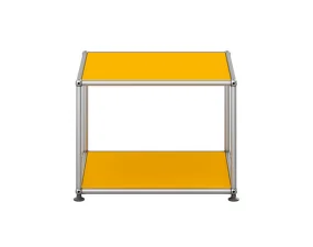 Odkladací stolík USM Haller M22, golden yellow