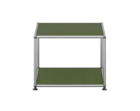 Odkladací stolík USM Haller M22, olive green