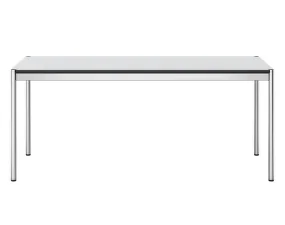 Stôl USM Haller T69, pearl grey laminate