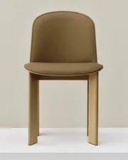 Stolička Chisel 65, lacquered oak / Grano cognac