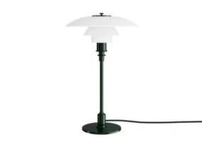 Stolná lampa PH 3/2, glossy dark green