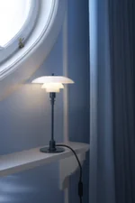 Stolná lampa PH 2/1, glossy deep blue