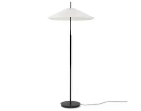 Stojacia lampa Nebra, white