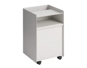 Stolík Folded Trolley Low Drawer, grey