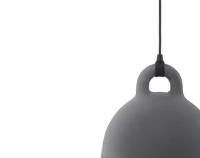 Lampa Bell Small, grey