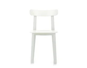 Stolička All Plastic Chair, white