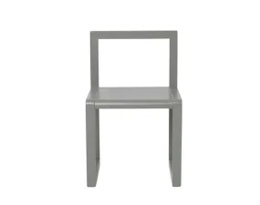 Stolička Little Architect Chair, grey
