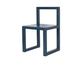 Stolička Little Architect Chair, dark blue