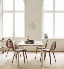 Závesná lampa Bestlite BL9L, matt white