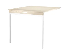Výklopný stolík String Folding Table, ash/white