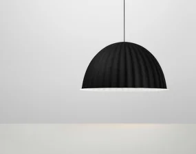Závesná lampa Under The Bell Ø 82, black