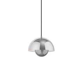 Ex-display závesná lampa Flowerpot VP1, chrome-plated