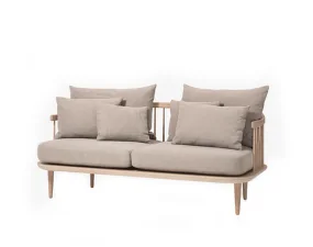 Pohovka Fly SC2, white oak/Hot Madison 094