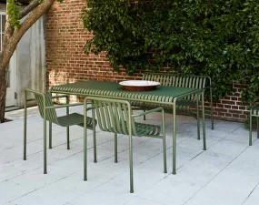 Lavička Palissade Dining Bench, olive