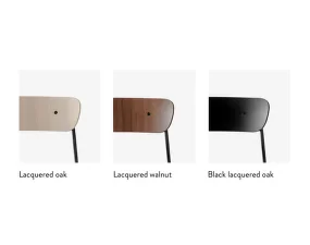 Barová stolička Pavilion AV8 65cm, black oak