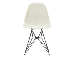 Stolička Eames DSR, pebble