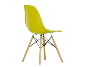 Stolička Eames DSW RE, Mustard