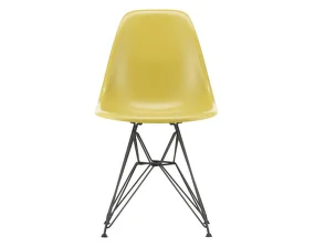 Stolička Eames Fiberglass DSR, ochre light