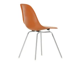 Stolička Eames Fiberglass DSX, red orange