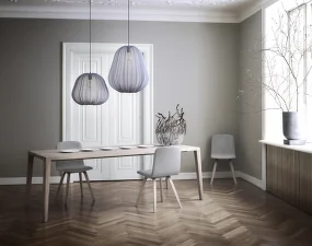 Závesná lampa Balloon small, light grey