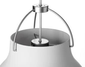 Závesná lampa Caravaggio™ P1, matt white