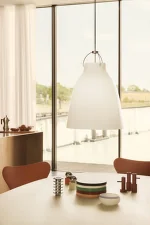 Závesná lampa Caravaggio™ P3, opal