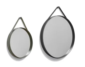 Ex-display zrkadlo Strap Mirror 70 cm (silicone), anthracite