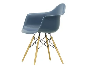Stolička Eames DAW, sea blue