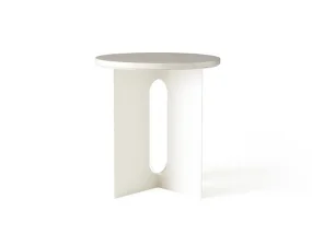 Konferenčný stolík Androgyne, ivory