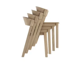 Stolička Cover Side Chair, green