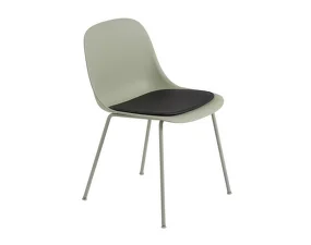 Podsedák Fiber Chair Seat Pad, black leather