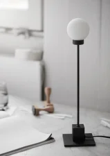 Stolná lampa Snowball, black