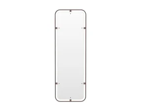 Zrkadlo Nimbus Rectangular, bronzed brass