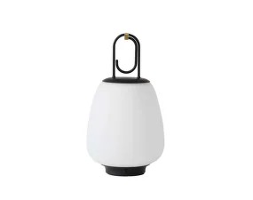 Prenosná stolná lampa Lucca, black