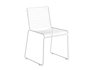 Stolička Hee Dining Chair, white