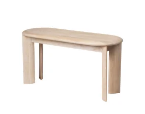 Lavica Bevel, white oiled oak